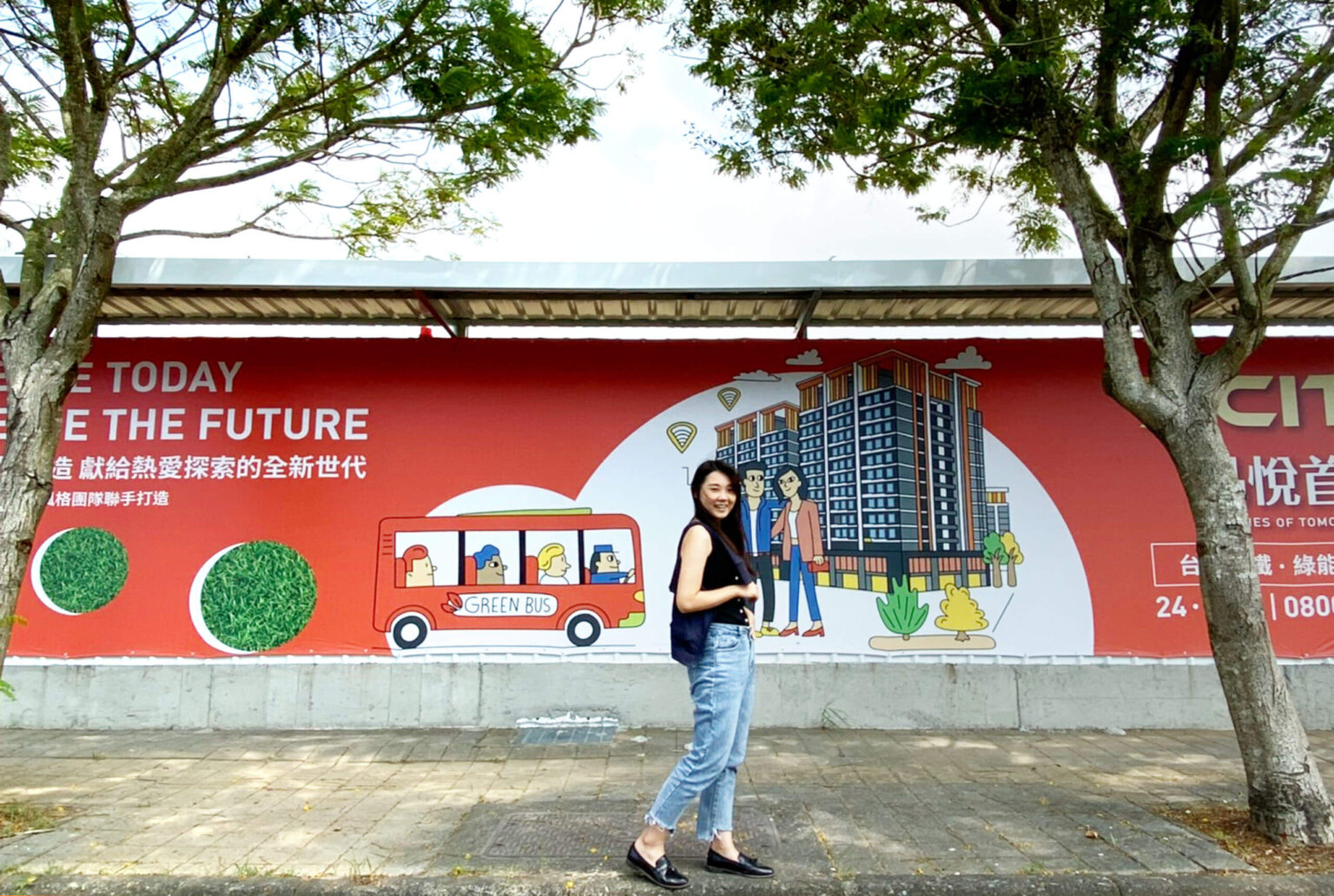 房地產企劃,三發建設晶悅首發 X-CITY 戶外大型海報拍攝/平面設計/品牌規劃/視覺設計