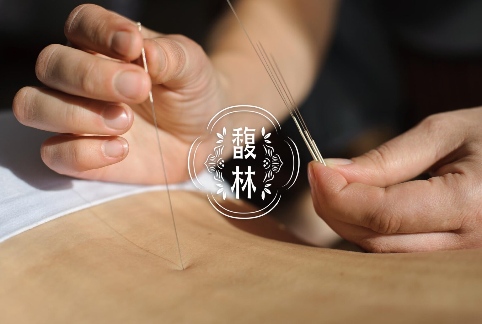 馥林中醫背部針灸，品牌規劃/VisualDesign/Branding