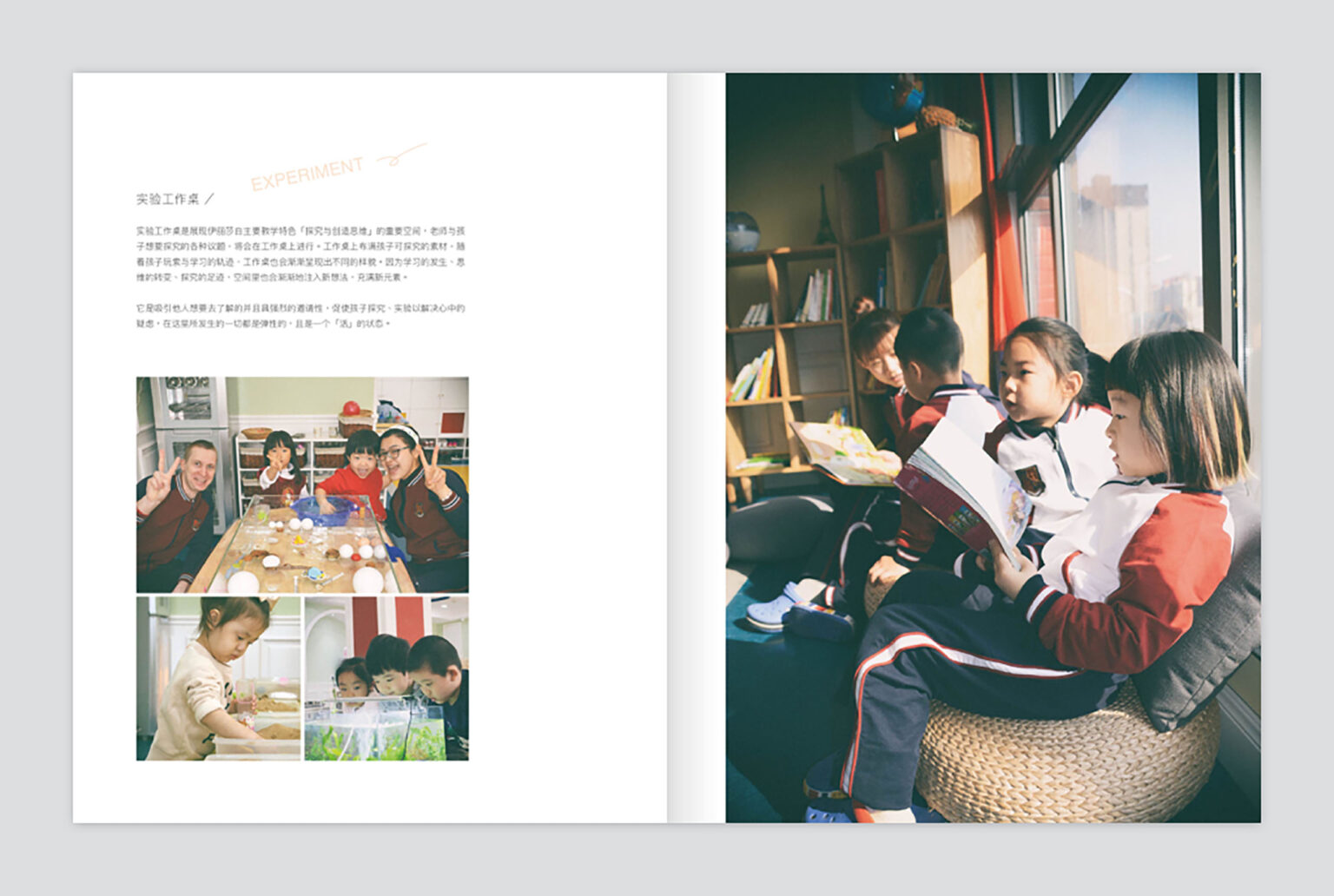 愛兒群幼兒園海報文宣設計/品牌識別/logo設計/平面設計 Branding/Visual Design