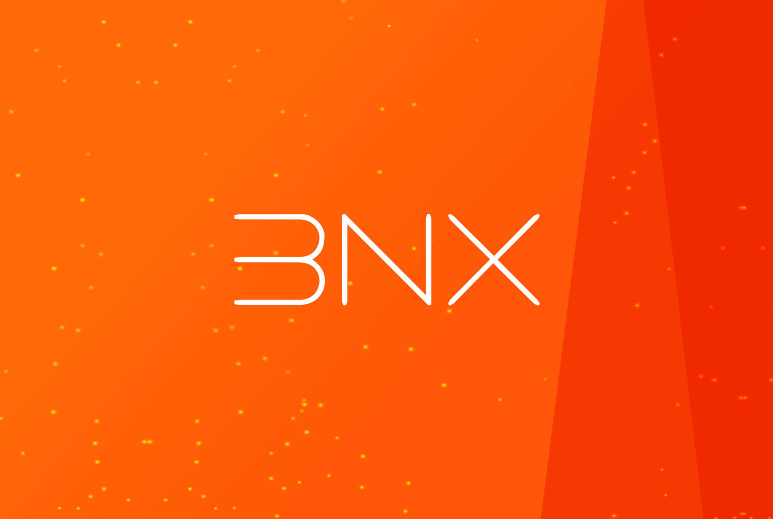 BNX保健食品品牌規劃/品牌識別，運用鮮豔暖色系帶出活力與激情的 Logo 設計/品牌設計/Branding/VisualDesign/Identity