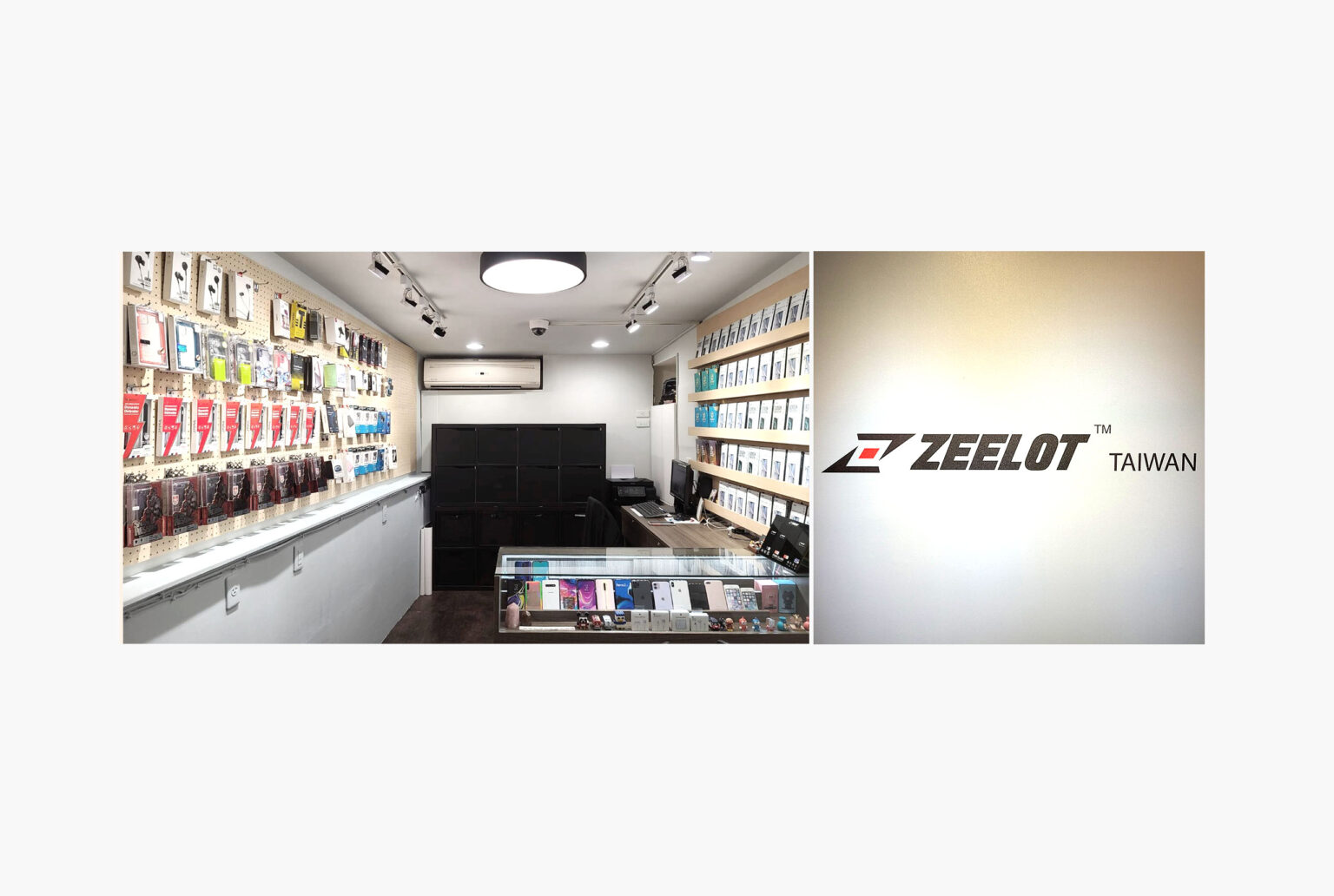 使用美國康寧玻璃製作的保護貼 Zeelot 的視覺設計/平面設計 Visual Design/Branding/Visual Identtity
