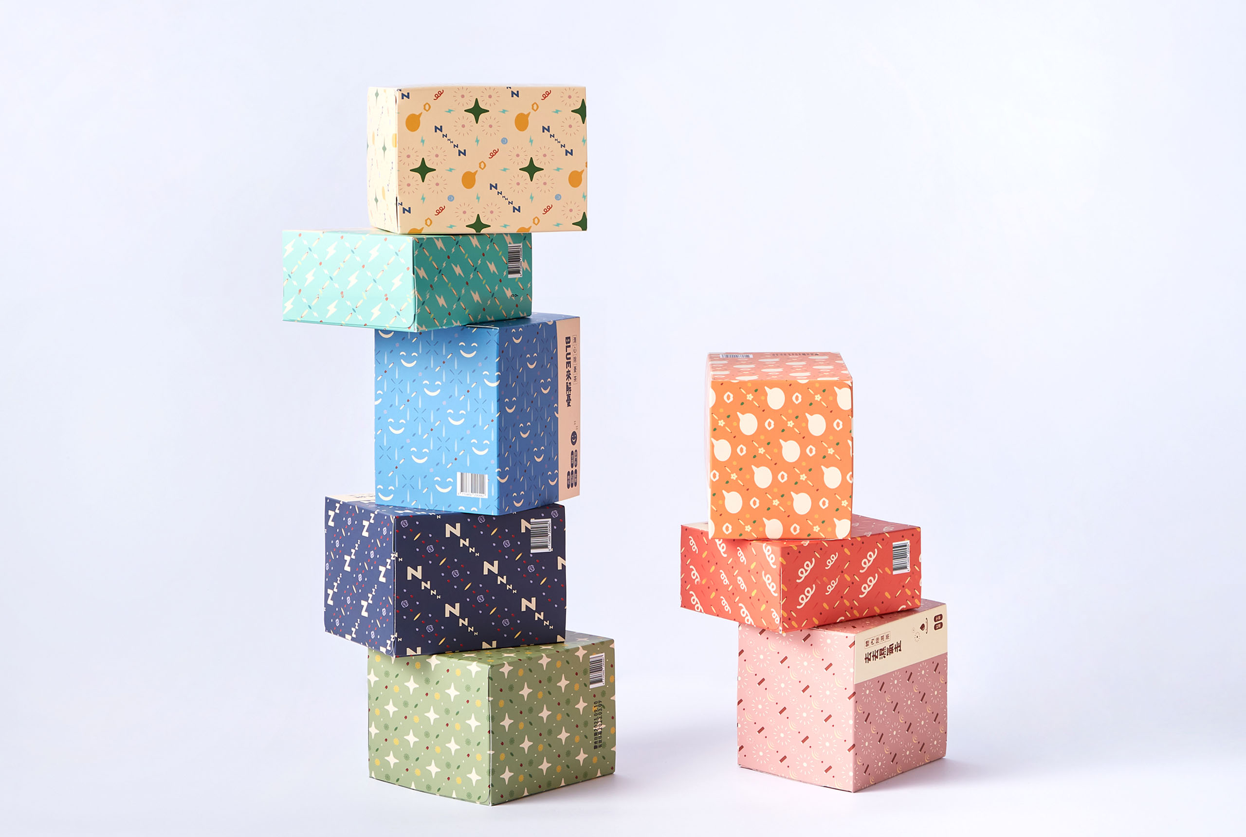 茶包裝設計/品牌設計/平面設計/漢方茶/七日養生茶/Package Desgin/Brand Design/Graphic Design