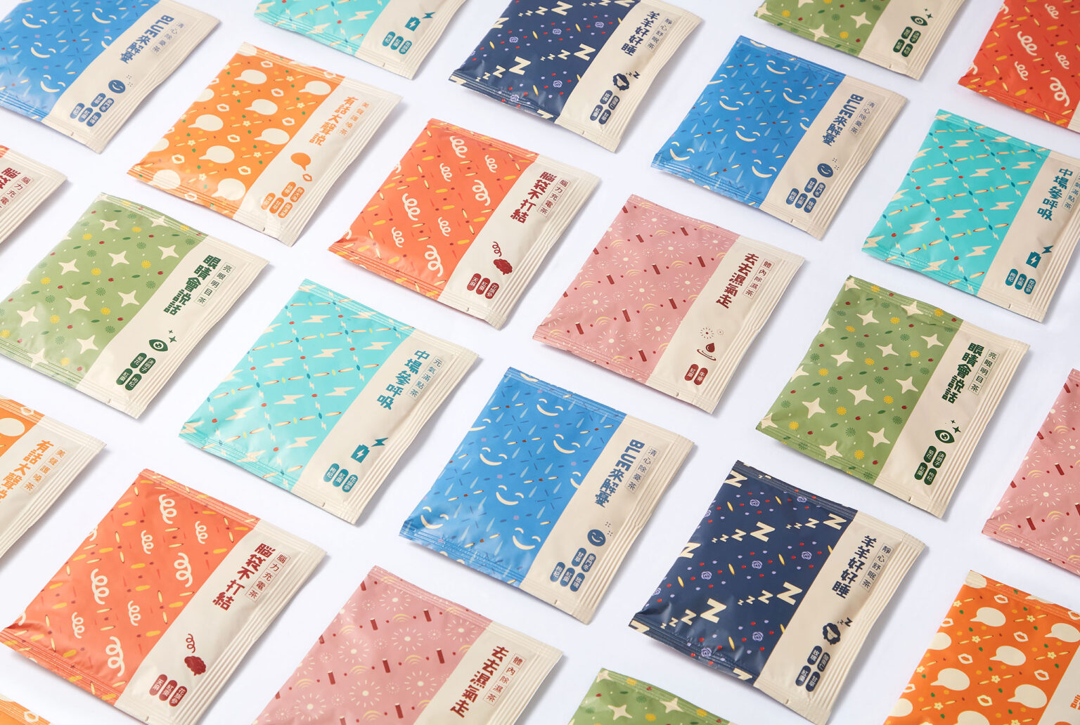 茶包裝設計/品牌設計/平面設計/漢方茶/七日養生茶/Package Desgin/Brand Design/Graphic Design