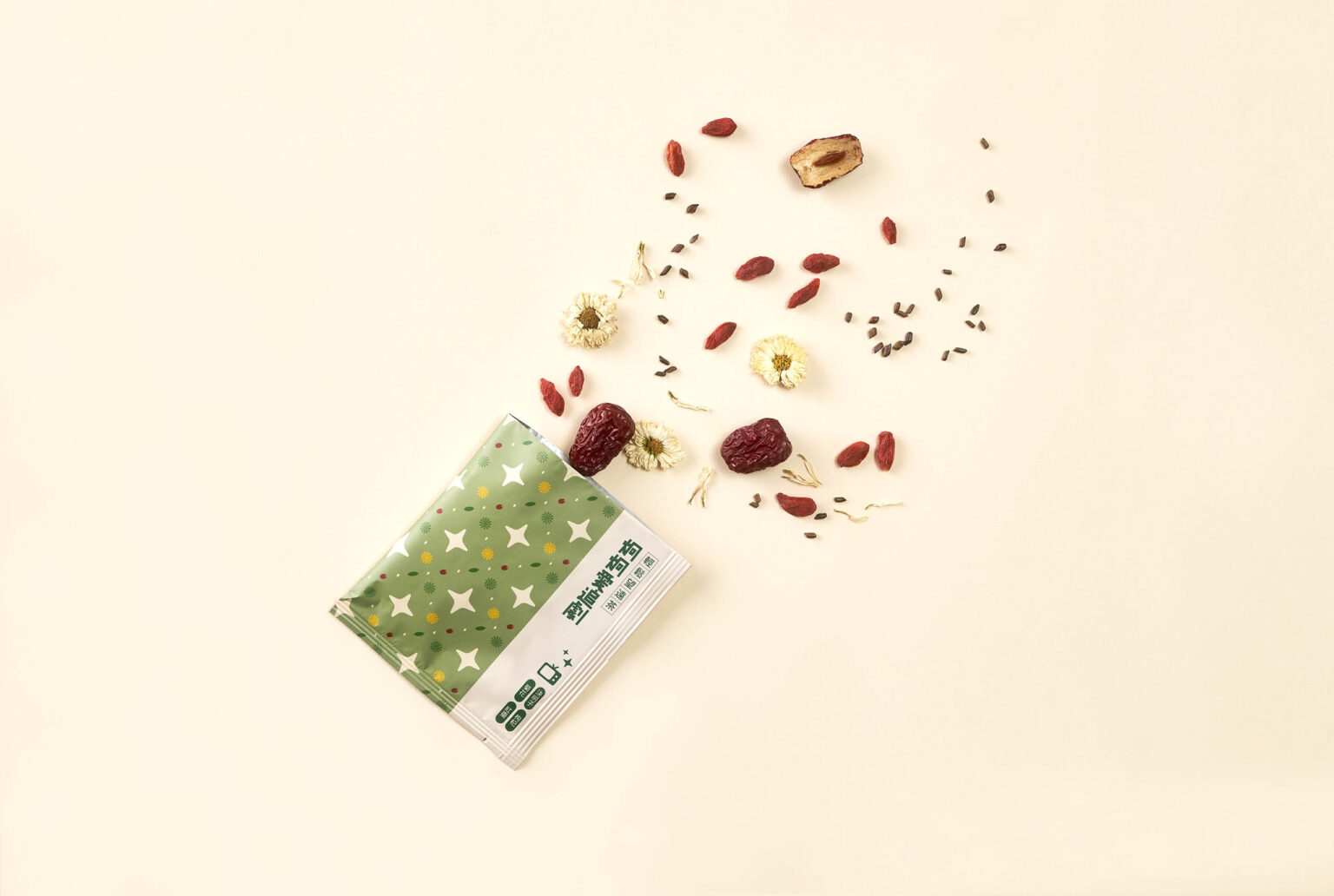 茶包裝設計/品牌設計/平面設計/漢方茶/炯炯愛追劇/Package Desgin/Brand Design/Graphic Design