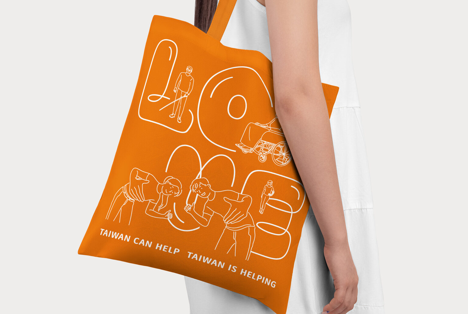 平面設計/活動logo/帆布包設計/伊甸基金會/伊甸40/伊甸共好同行/Graphic Design/Logo Design/Canvas Bag Design/Eden Social Welfare Foundation
