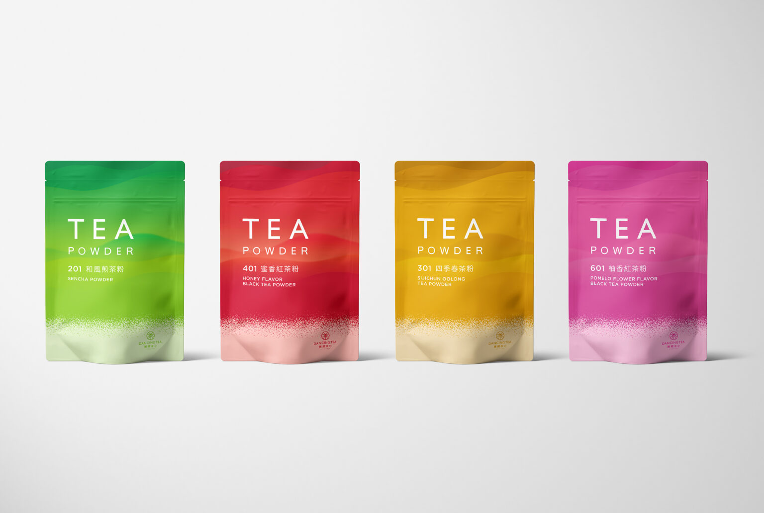 品牌設計/包裝設計/茶葉包裝/舞間茶心/茶粉/Brand design/Packaging design/Tea packaging/Dancing tea/Tea powder