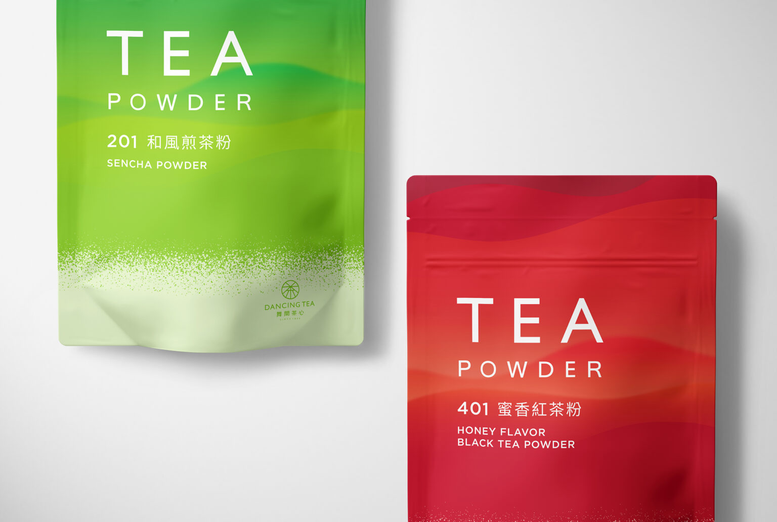 品牌設計/包裝設計/茶葉包裝/舞間茶心/茶粉/Brand design/Packaging design/Tea packaging/Dancing tea/Tea powder