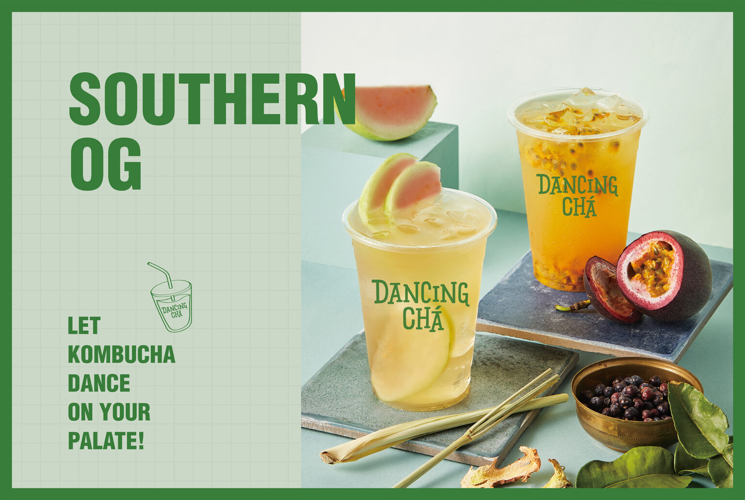 品牌設計/品牌視覺規劃/康普茶/南方教父/舞間茶心/四四南村/Brand Design/Kombucha/SOUTHERN OG/Dancing tea/Xinyi Assembly Hall