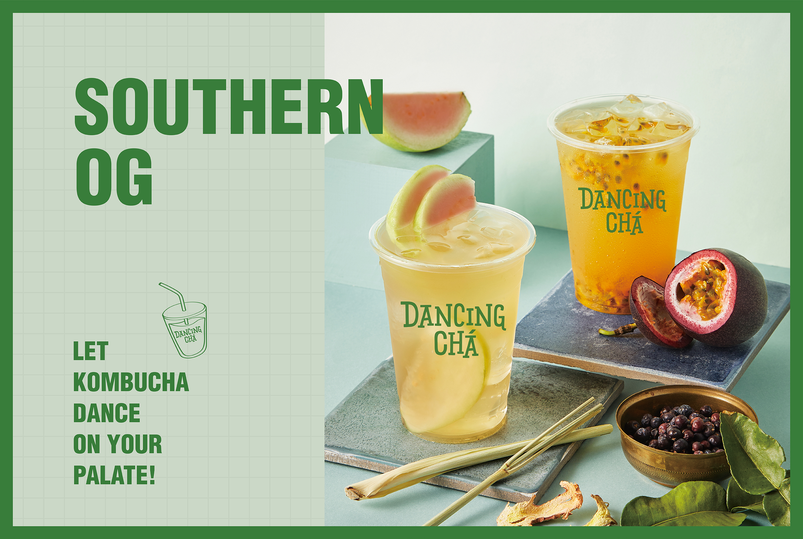 品牌設計/品牌視覺規劃/康普茶/南方教父/舞間茶心/四四南村/Brand Design/Kombucha/SOUTHERN OG/Dancing tea/Xinyi Assembly Hall