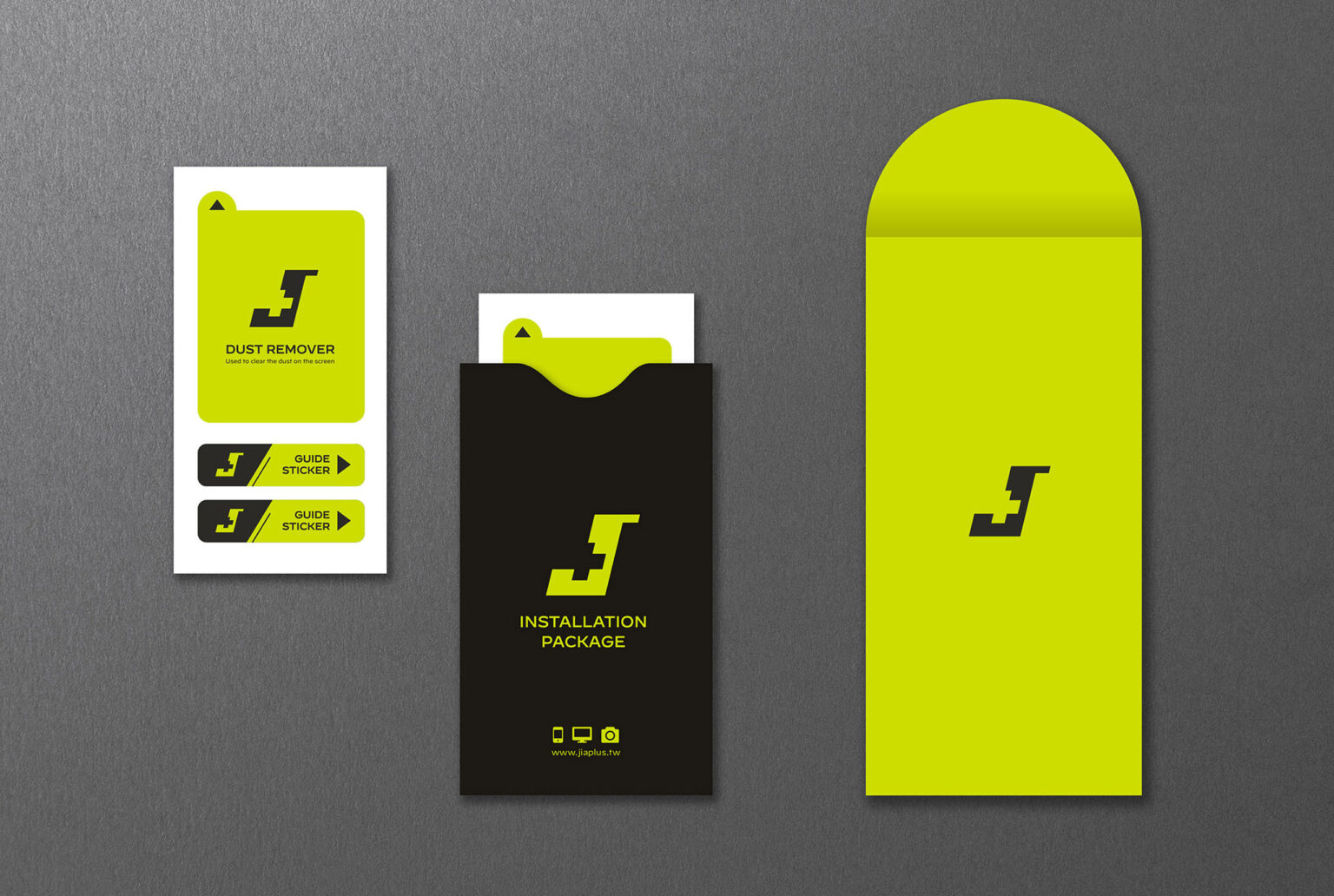 JIA PLUS佳佳貼/玻璃手機保護貼/品牌包裝設計/喆美提供客製化包裝設計服務，從創意發想、結構刀模規劃、印刷成本、保護運送等服務，為您設計實用包裝提升產品銷售，無論是實體或線上通路，讓消費者感受品牌的質感與核心概念，將品牌形象、品牌定位、品牌獨特利益等傳達給消費者。